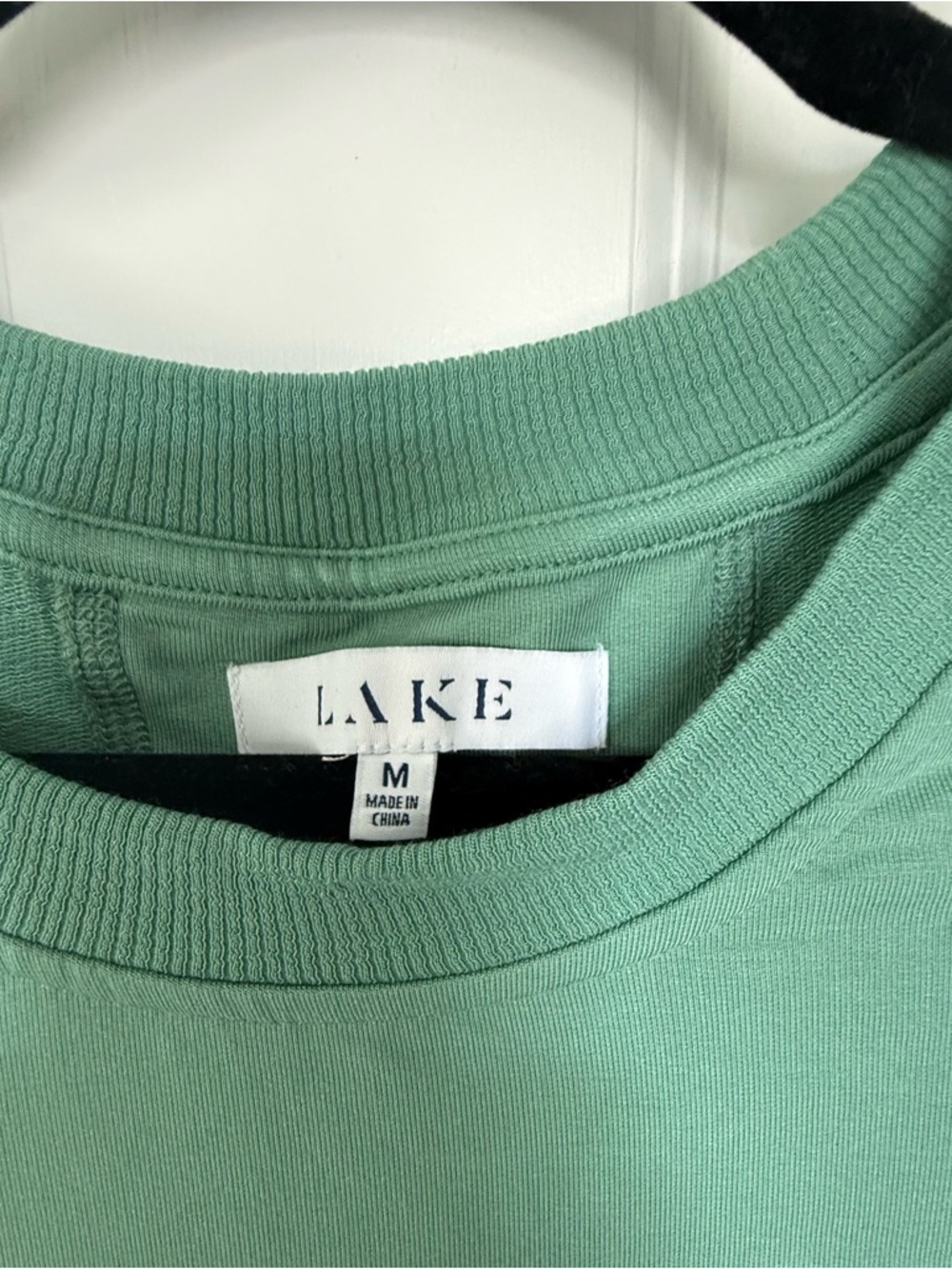 NWOT LAKE Relax Lounge Pants Set in Boxwood Green - Picture 3 of 10